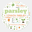 Search for parsley stickers Herbs