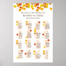 Search for autumn wedding seating charts Fall in love