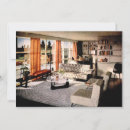 Search for mid century modern house invitations Vintage