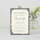 Search for outdoor graduation invitations Floral