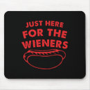 Search for funny dog mousepads Red
