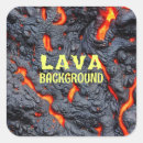 Search for hot lava stickers Volcano