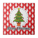 Search for merry christmas tiles Red