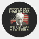 Search for assassination stickers Make america great again