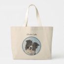 Search for border collie bags Black and white