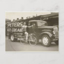 Search for antique trucks postcards Transportation