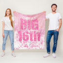 Search for sweet 16 blankets Glam