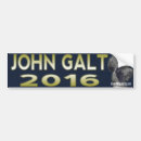 Search for john galt bumper stickers Atlas shrugged