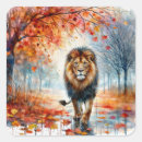 Search for king of jungle stickers Leo