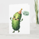 Search for cute pickle cards Cucumber