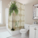 Search for tropical leaf shower curtains Beach