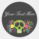 Search for sugar skull stickers Calavera