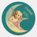 Search for vintage moon stickers Angel