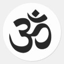 Search for aum stickers namaste