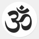 Search for aum symbol stickers Sanskrit