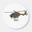 Search for helicopter magnets Aircraft