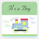 Search for toy train stickers Boy baby shower