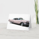 Search for classic car cards Pink