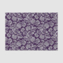 Search for purple damask tissue paper Floral
