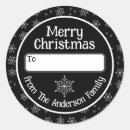 Search for black snowflakes stickers Classic