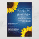 Search for royal blue and yellow wedding invitations Summer