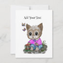 Search for pets rsvp cards Cat