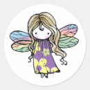 Search for adorable fairy stickers Fantasy