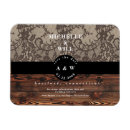 Search for monogrammed rectangular magnets Couple
