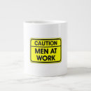 Search for caution mugs Work