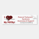 Search for potted bumper stickers Dysautonomia