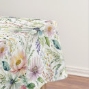 Search for pretty floral pattern tablecloths Pastel