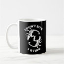 Search for sting mugs Scorpion