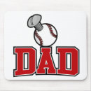 Search for baseball dad mousepads Papa