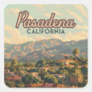 Search for los angeles vintage stickers California