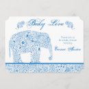 Search for henna baby shower invitations Elephant