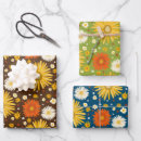 Search for retro 70s wrapping paper 1970s