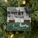 Search for our first house christmas tree decorations Realtor client