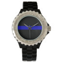 Search for thin blue line watches Police