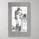 Search for vintage medical skeleton posters Illustration