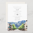 Search for idaho invitations Watercolor