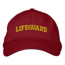 Search for lifeguards hats Rescue