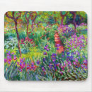 Search for iris garden mousepads Impressionism