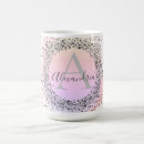 Search for silver monogram mugs Stylish