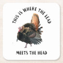Search for turkeys coasters Animal