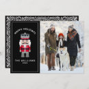 Search for nutcracker photo christmas cards Elegant