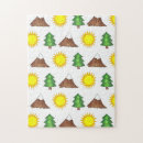 Search for hiking puzzles Tree