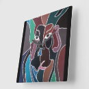 Search for abstract fox art Colourful