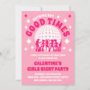 Search for galentines invitations Retro