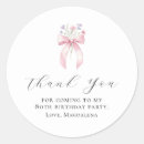 Search for 80th party stickers Milestone