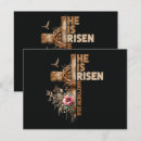 Search for easter religious invitations Cross